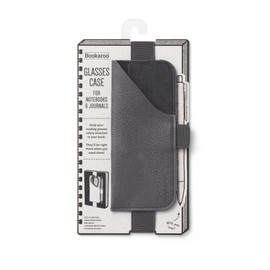IF Bookaroo Glasses Case - Charcoal