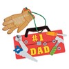 Dad Tool Chest Foam Ornament Craft Kit - Crafts for