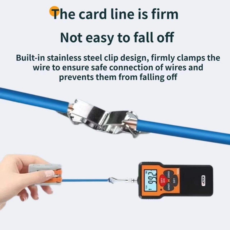 Eugiichr 44 PCS Lever Wire Connectors Nuts Kit - 1/2/3