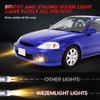 WEZEMLIGHT Driving Fog Lights Replacement For Honda Civic 1999 2000