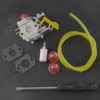 Anxingo C1U-W18 Carburetor for Poulan Weed Eater Featherlite SST25C TE475Y
