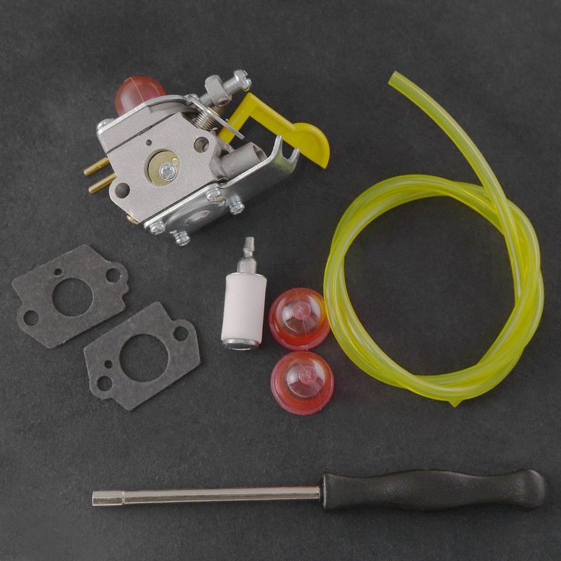 Anxingo C1U-W18 Carburetor for Poulan Weed Eater Featherlite SST25C TE475Y