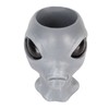 Alien Flower Pot Head Planter Pot Cute Resin Succulent Planter
