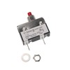 RKURCK 1Pcs 125/250V AC 50V DC Push Button Thermal Circuit