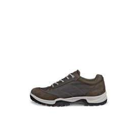ECCO Women's Xpedition III Low Waterproof Hiking Shoe, Dark Clay, 6-6.5