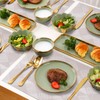 ASYOUWISH Set of 6 PVC Kitchen Table Place Mats, Non-Slip