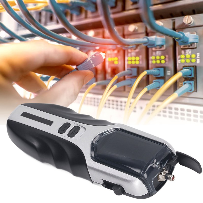 Visual Fault Locator Portable 10KM Concealed Fiber Optic Cable Tester
