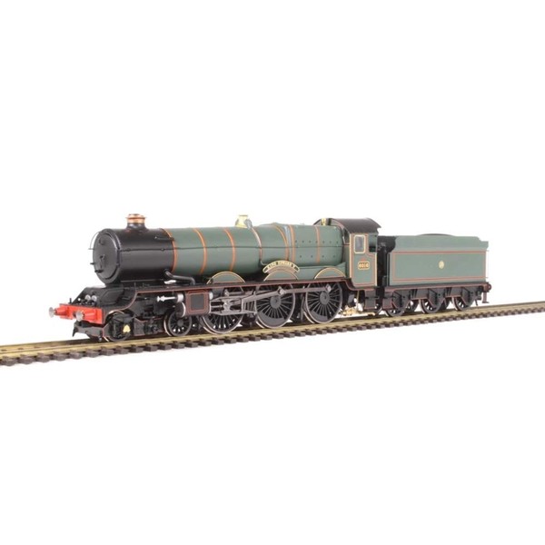 Hornby R3408 GWR 4-6-0 King Edward V 6000 Class Train Model Set