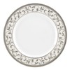 Lenox Opal Innocence Silver Bread, Butter Plate, Metallic