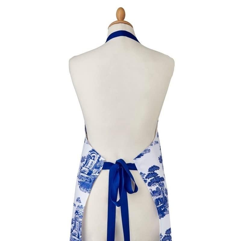 Spode - Blue Italian Cotton Apron