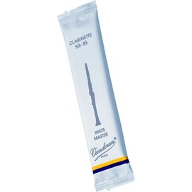 Vandoren White Master Clarinet B 1.5 Pieces German Cut