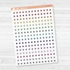 Tiny Star Planner Stickers from Kits | Clear Matte |
