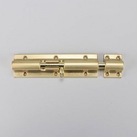 Door Drop Bolt 6 153mm Matte Gold