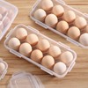 KOMUNJ Egg Box 10 Eggs Transport Box, Pack of 2
