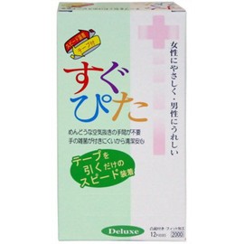 コンドーム すぐぴた 2000 12個入