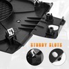 AMSPRAC Car Speaker Grille Cover,Dashboard Top Speaker Cover Cap,fit for