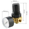 Fitting Parts Pressure Regulator for Water and Compressed Air Mini