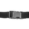 Lambretta Scooter Black Leather Fanny Pack Adjustable Travel Bumbag Gift