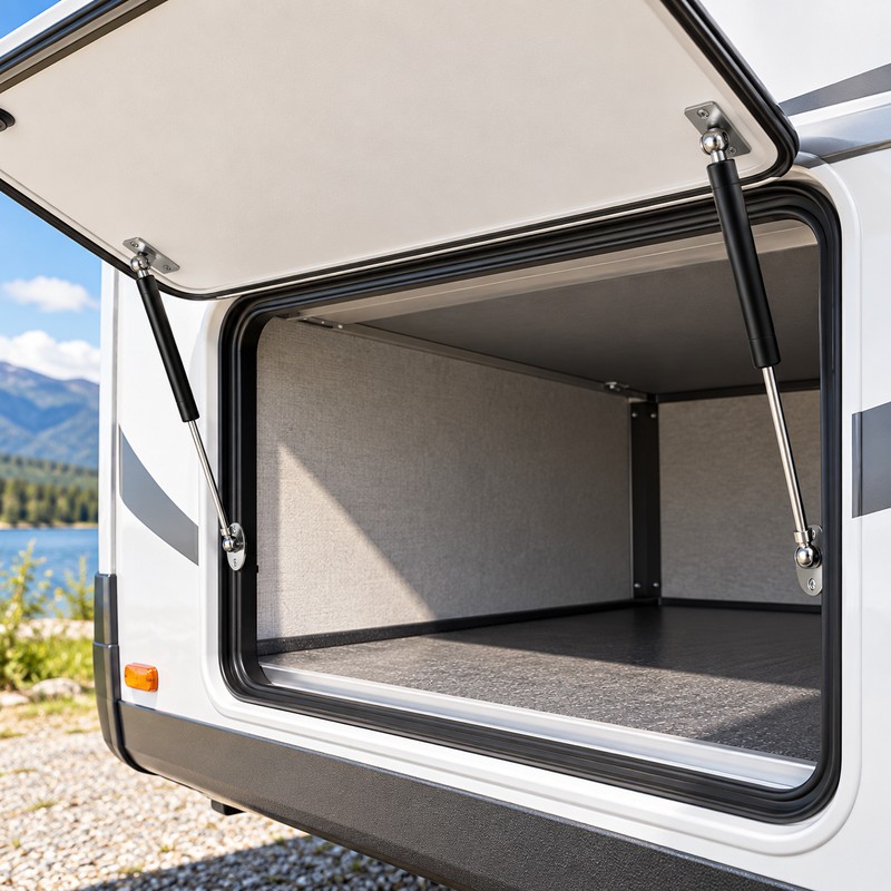 300N Gas Strut Lift Supports for Hoods & Hatches –