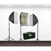 ePhoto 3600 Watt Digital Photography Studio Video Three Softbox Lighting