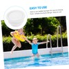 Totority 2Pcs Pool Ladder Rubber Bumper Caps Durable Safety Stoppers