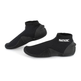 Seac Tropic 2.5mm Neoprene Socks with Rigid Sole and Heel Protector