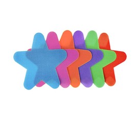 30x Carpet Markers Multi-Color Spot Markers Sit Dot Circle for Classroom Easy Teach Tool Preschool Kindergarten Group Activity Supplies