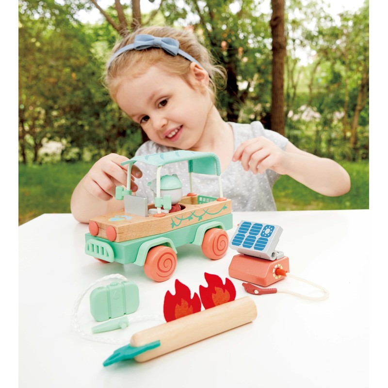 Hape Solar Offroad Adventure, Green Planet Explorers