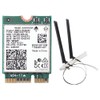 Pinafresa AX201NGW WiFi Card with Antenna 2.4 Ghz+5Ghz WiFi 6