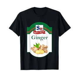 Ginger Condiment Funny Spice Costumes For Family T-Shirt