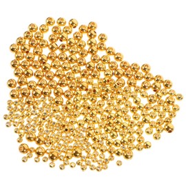 Mikinona 300Pcs Fishing Beads High Visibility Fly Tying Beads for Lure Fishing Portable for Freshwater Accessories