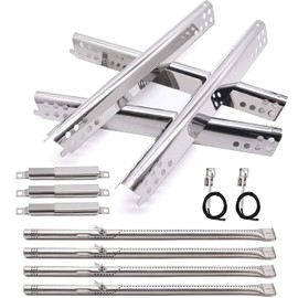 Grill Replacement Parts for Charbroil Performance 475 4 Burner 463342119, 463342118, 463332718, 463347017, G470-0004-W1 Heat Plates, G470-5200-W1 Burner Tubes, Igniters, & Carryover Tubes