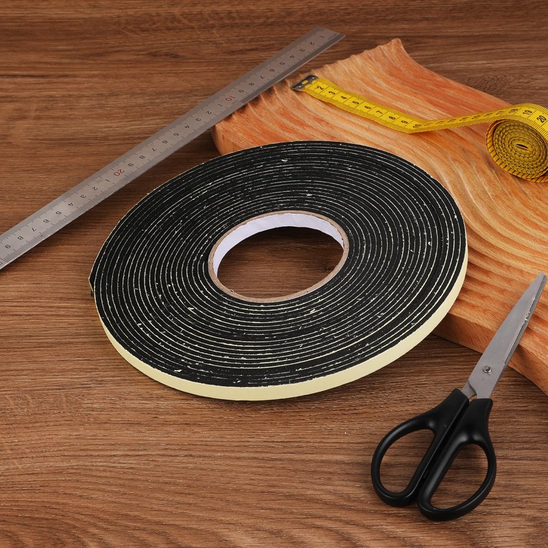 Sliverdew Car Speaker Sealing Tape, 50Ft Speaker Foam Grip Tape