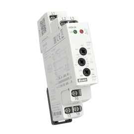 ELKO EP Over/Under Voltage Monitoring Relay in 3 RO Networks HRN 54