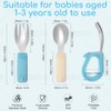 Kids Utensils Set, 18/8 Stainless Steel Spoons and Forks, BPA