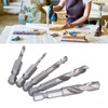 Watris Veiyi 5 Pieces Angle Drill Bit Hex Shank Drill