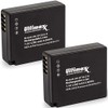 Ultimaxx BLG10 Extended Life Batteries (2-Pack) (1200mAh) for Panasonic Lumix