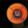 Portable Gas Heater Rapid Warming Adjustable Firepower Mini Gas Tank