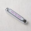 KAI New Nail Clipper S Curved Blade, Stylish Pattern, Made