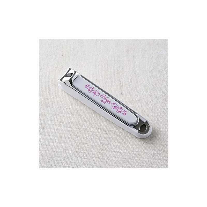KAI New Nail Clipper S Curved Blade, Stylish Pattern, Made