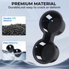 KATORN Center Console Cup Holder Inserts for Honda Pilot 2023-2025