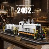 Mould King 12051 Diesel Train Building Set, Locomotive Train Model