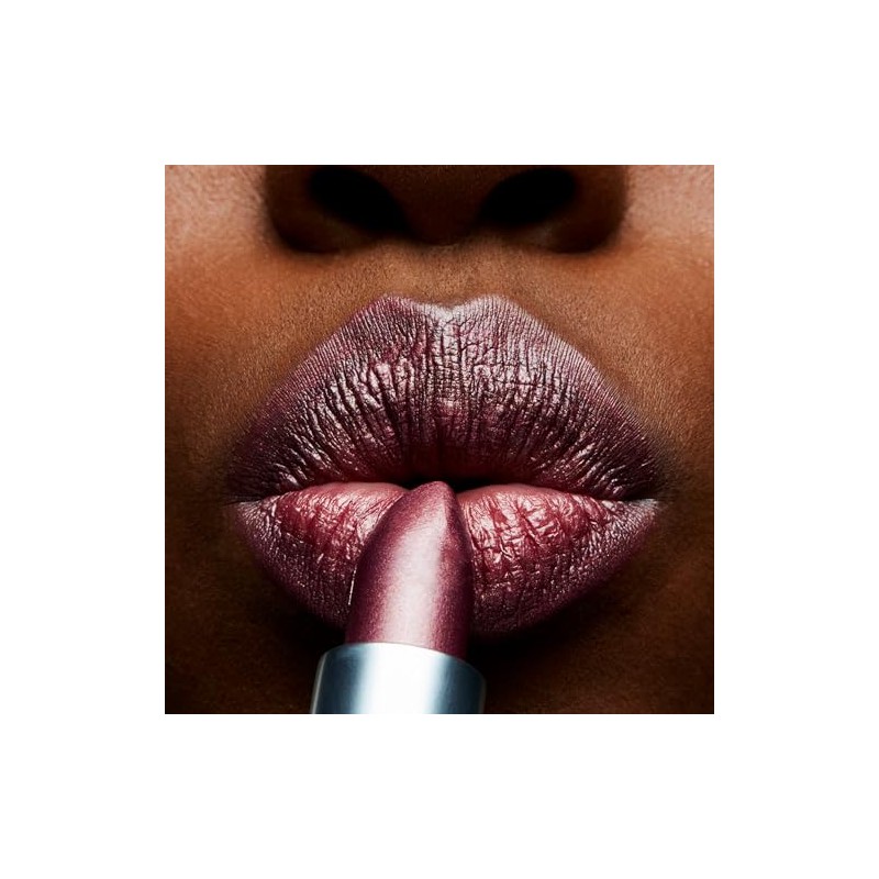 MAC Plum Lipstick - Plum Dandy (F)