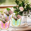 Butterfly Centrepieces, Pack of 24 Centre Pieces for Party Supplies,