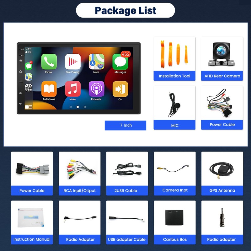 Android 13 Car Stereo for Nissan Sentra 2007 2008 2009