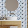 WALPLUS 6-Sheets Kitchen Backsplash 12" x 6" Peel and Stick