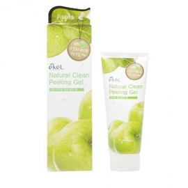 Ikel Peeling Gel Apple 180ml Facial Exfoliator Scrub Peeling Body Scrub Face Scrub Facial Peeling Gel 2ea