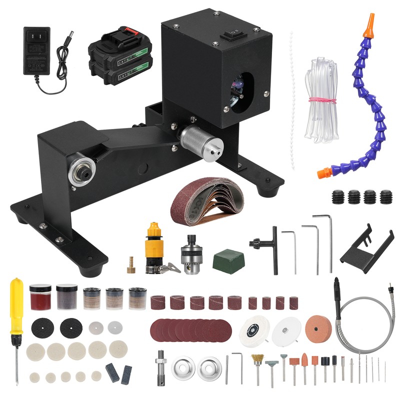 250W Wet And Dry Belt Sander Mini Belt Sander Electric