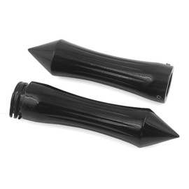 sourcingmap 2 Pcs 1" Motorcycle Cruiser Chopper Handlebar Hand Grips