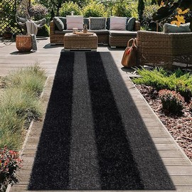 Shuonuo Luxurious Artificial Grass Turf Lawn Fake Grass 0.8 Inch Pile Height 5FTX11FT Realistic Synthetic Grass PU Backing Indoor/Outdoor Pet Faux Astro Rug Carpet for Garden Patio Balcony